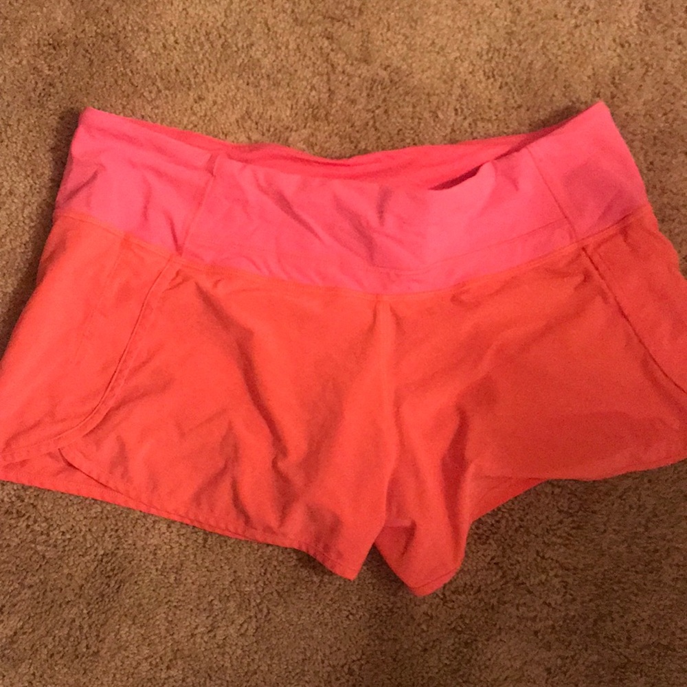 Lululemon shorts Sz 10